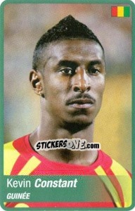 Figurina Kevin Constant - Africa Cup 2010 - Panini
