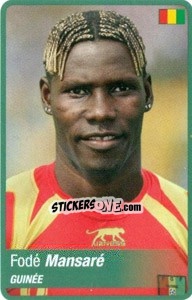 Sticker Mansare - Africa Cup 2010 - Panini