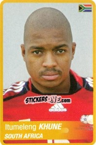 Sticker Khune - Africa Cup 2010 - Panini