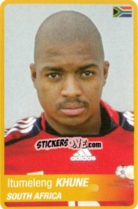 Figurina Khune - Africa Cup 2010 - Panini