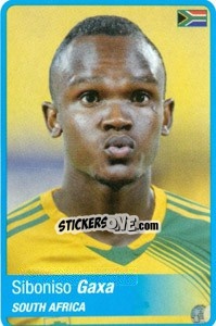 Sticker Gaxa - Africa Cup 2010 n. 286 - Panini