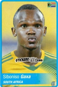 Cromo Gaxa - Africa Cup 2010 - Panini