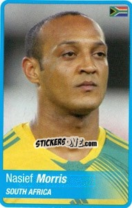 Cromo Morris - Africa Cup 2010 - Panini