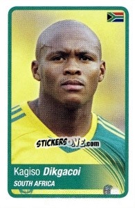 Sticker Dikgacoi - Africa Cup 2010 n. 293 - Panini