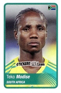 Cromo Modise - Africa Cup 2010 - Panini