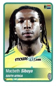 Figurina Sibaya - Africa Cup 2010 - Panini