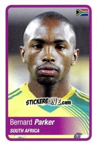 Sticker Bernard Parker - Africa Cup 2010 n. 297 - Panini