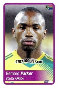 Sticker Bernard Parker