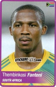 Sticker Fanteni - Africa Cup 2010 n. 298 - Panini