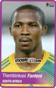 Cromo Fanteni - Africa Cup 2010 - Panini