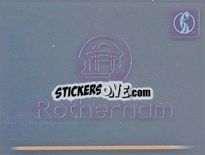 Sticker Rotherham - UEFA Women's Euro England 2022 - Panini