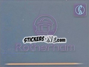 Sticker Rotherham - UEFA Women's Euro England 2022 n. 10 - Panini