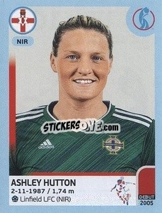 Figurina Ashley Hutton - UEFA Women's Euro England 2022 - Panini
