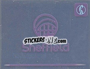 Sticker Sheffield - UEFA Women's Euro England 2022 n. 11 - Panini