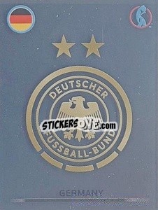 Sticker Emblem - UEFA Women's Euro England 2022 n. 115 - Panini