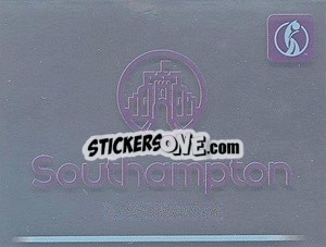 Sticker Southampton - UEFA Women's Euro England 2022 n. 12 - Panini
