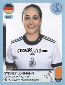 Cromo Sydney Lohmann