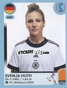 Cromo Svenja Huth - UEFA Women's Euro England 2022 n. 127 - Panini