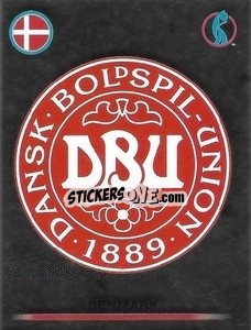 Sticker Emblem - UEFA Women's Euro England 2022 n. 136 - Panini