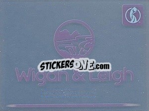 Sticker Wigan & Leigh - UEFA Women's Euro England 2022 n. 14 - Panini