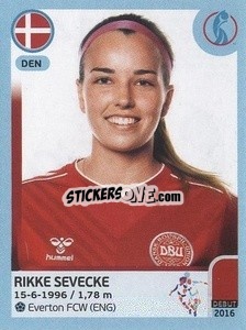 Figurina Rikke Sevecke