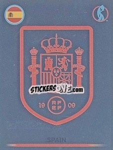 Sticker Emblem - UEFA Women's Euro England 2022 n. 157 - Panini