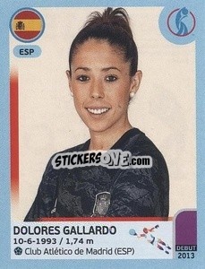 Figurina Dolores Gallardo