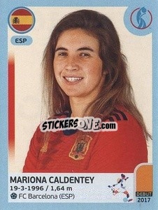 Cromo Mariona Caldentey - UEFA Women's Euro England 2022 - Panini