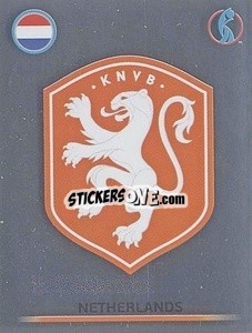 Sticker Emblem - UEFA Women's Euro England 2022 n. 199 - Panini