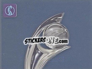 Sticker Official Trophy - UEFA Women's Euro England 2022 n. 2 - Panini