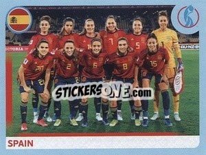 Sticker Spain Team - UEFA Women's Euro England 2022 n. 21 - Panini