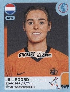 Sticker Jill Roord - UEFA Women's Euro England 2022 - Panini