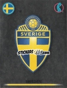 Sticker Emblem - UEFA Women's Euro England 2022 - Panini