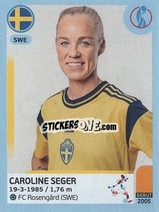 Cromo Caroline Seger