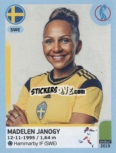 Figurina Madelen Janogy