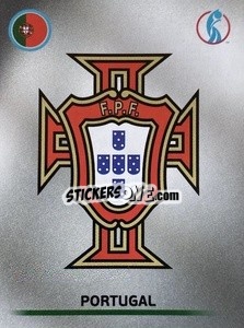 Cromo Emblem - UEFA Women's Euro England 2022 - Panini
