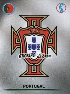 Sticker Emblem - UEFA Women's Euro England 2022 n. 241 - Panini