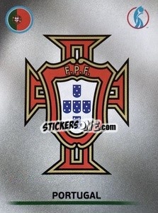 Sticker Emblem - UEFA Women's Euro England 2022 - Panini