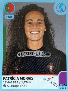 Cromo Patrícia Morais - UEFA Women's Euro England 2022 - Panini