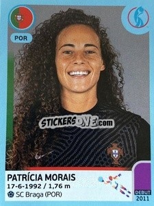 Sticker Patrícia Morais - UEFA Women's Euro England 2022 n. 242 - Panini