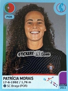 Figurina Patrícia Morais