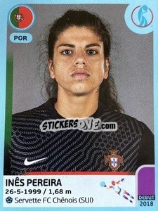Sticker Inês Pereira - UEFA Women's Euro England 2022 - Panini
