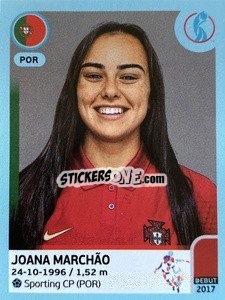 Figurina Joana Marchão - UEFA Women's Euro England 2022 - Panini