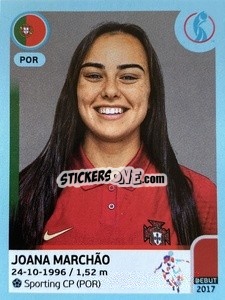 Sticker Joana Marchão - UEFA Women's Euro England 2022 n. 248 - Panini