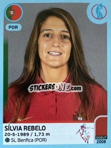 Sticker Sílvia Rebelo - UEFA Women's Euro England 2022 n. 249 - Panini