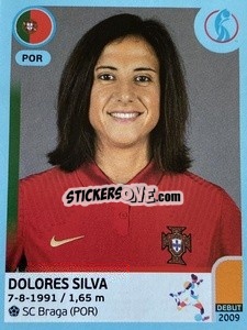Figurina Dolores Silva - UEFA Women's Euro England 2022 n. 250 - Panini