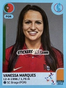 Cromo Vanessa Marques - UEFA Women's Euro England 2022 - Panini