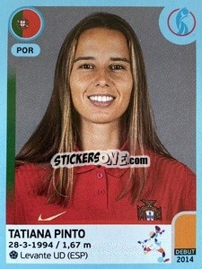 Cromo Tatiana Pinto