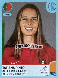 Sticker Tatiana Pinto - UEFA Women's Euro England 2022 n. 256 - Panini