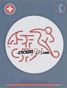 Sticker Emblem - UEFA Women's Euro England 2022 n. 262 - Panini